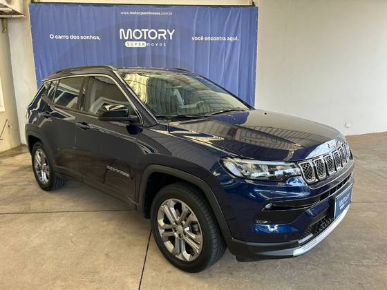 JEEP COMPASS 1.3 T270 TURBO FLEX LONGITUDE AT6 JEEP COMPASS 1.3 T270 TURBO FLEX LONGITUDE AT6
